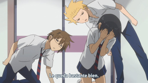 Danshi no Koukousei no Nichijou